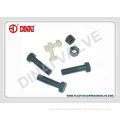 Pp-h Plastic Bolt And Nut